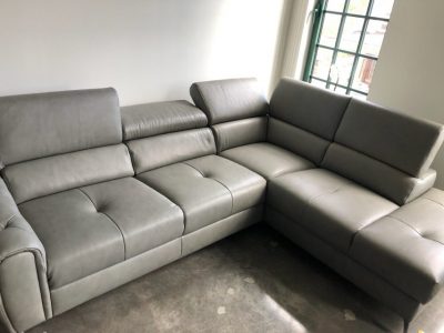 Camelia Sectional w/Bed & Storage Real Life Photo
