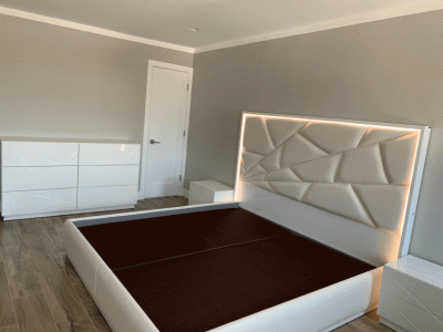 Kiu Bedroom Set - Real Life Photo