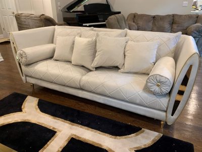 Sipario Living Room Set - Real Life Photo
