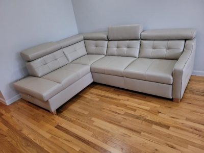 Tula Sectional Left w/ bed & storage *Special order*