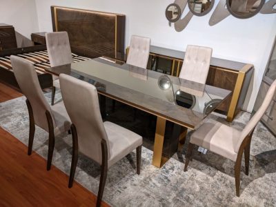 Essenza Dining Room Set - Real Life Photo