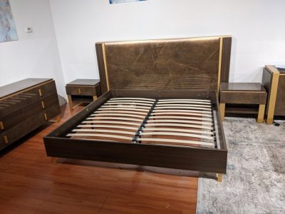 Essenza Bedroom Set - real life photo