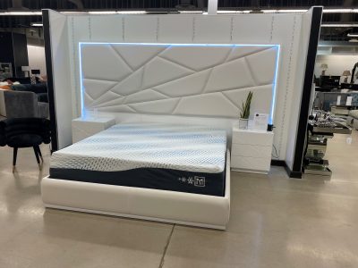 Majesty Bed showcased at one of our retailers store