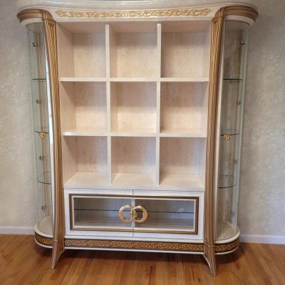 S.O Melodia Bookcase and desk at the customer's house