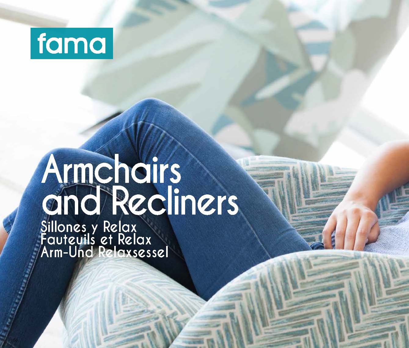 Brands Fama Modern Living Room, Spain Fama Armchairs & Recliners