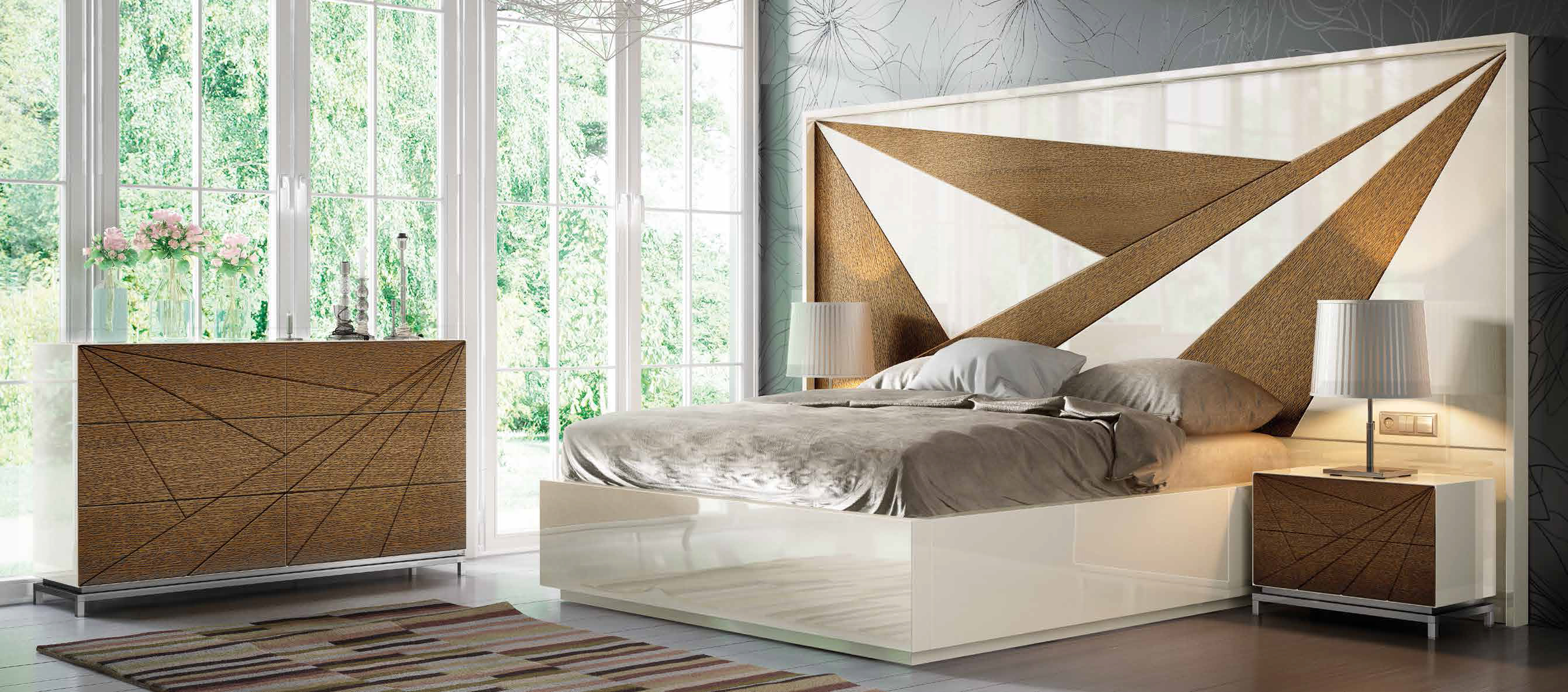 Bedroom Furniture Modern Bedrooms QS and KS DOR 19
