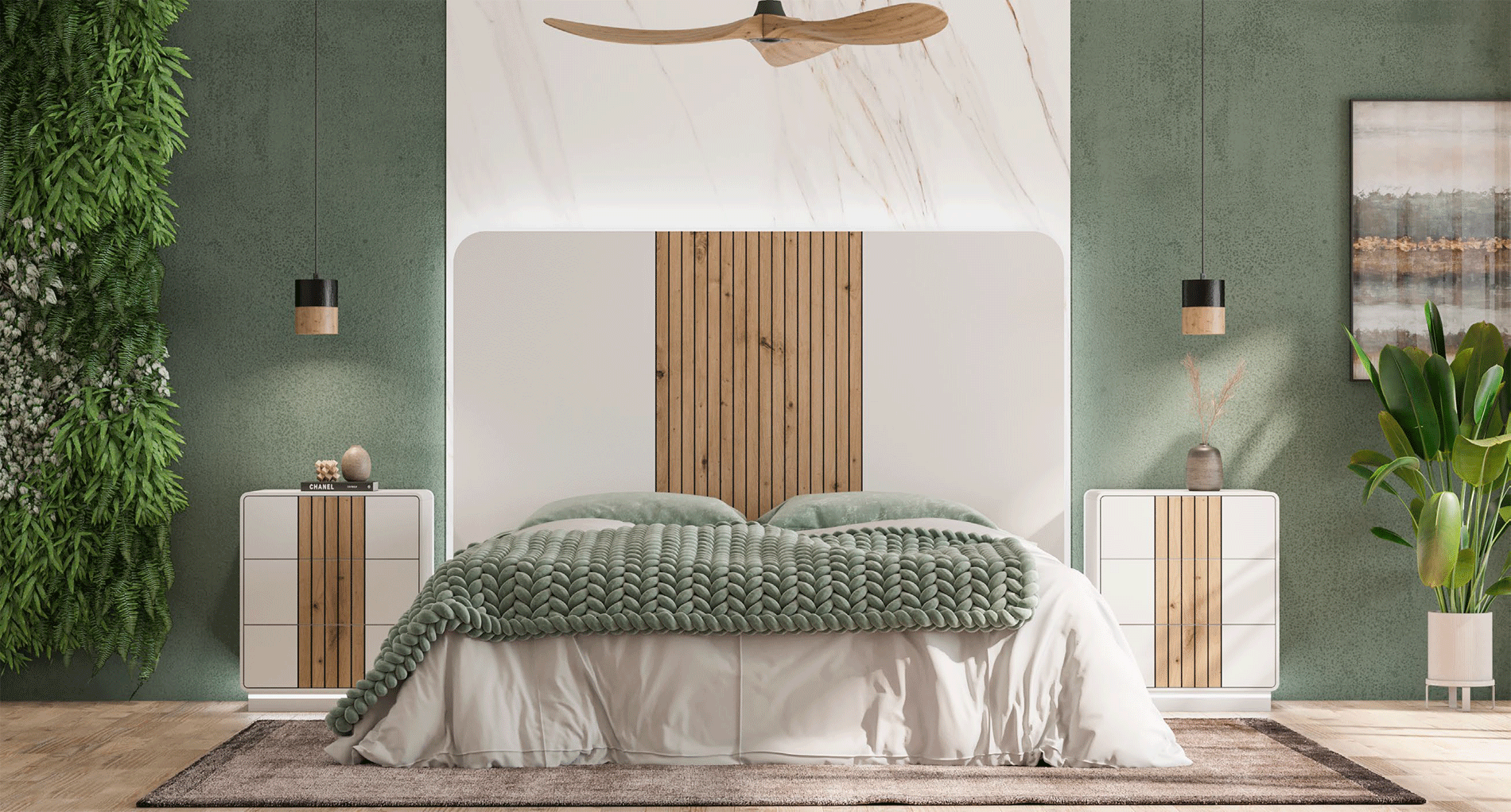Brands Franco Furniture Bedrooms vol1, Spain Natura 02