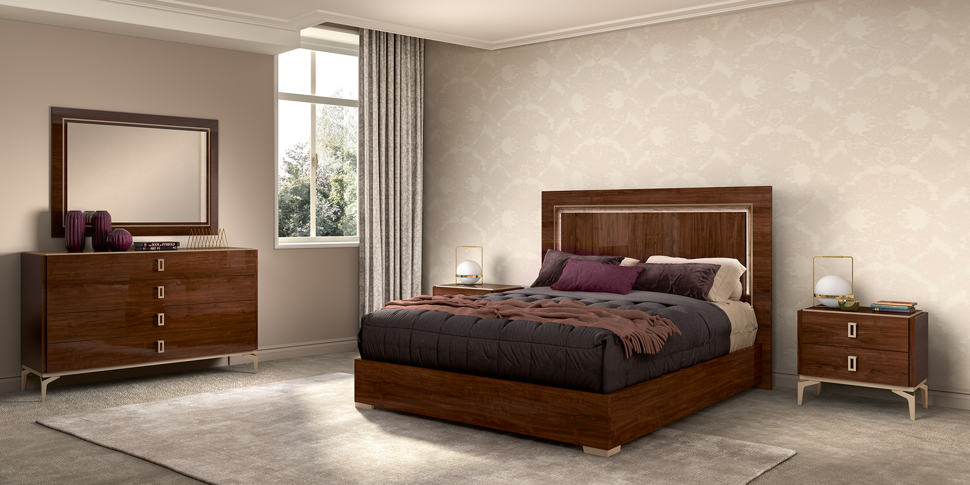 Bedroom Furniture Mattresses, Wooden Frames Eva Bedroom Additional items