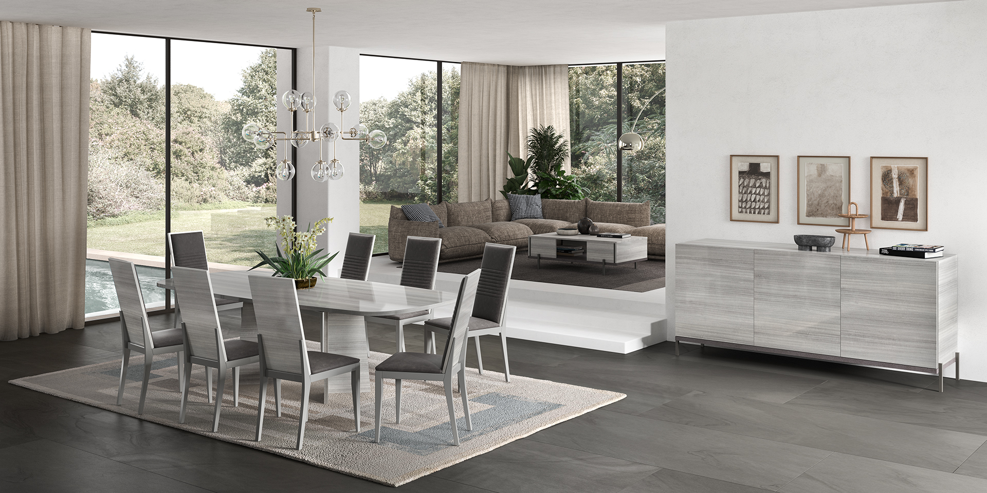 Brands Status Modern Collections, Italy Mia Dining room Additional items